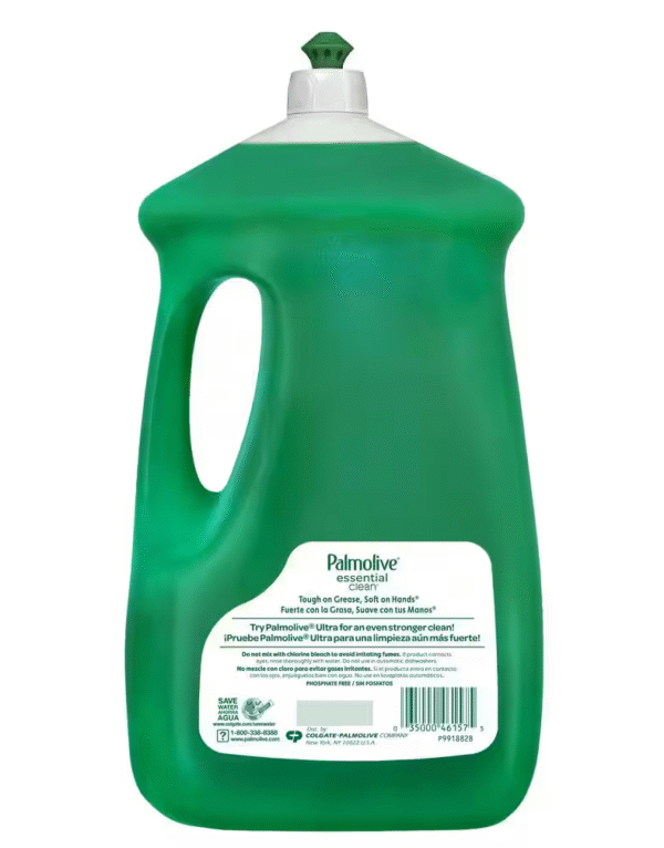 Liquid Dish Soap, Palmolive Original 90 Oz. Green (2-Pack) - Image 2
