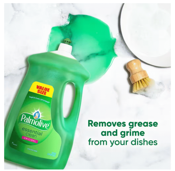 Liquid Dish Soap, Palmolive Original 90 Oz. Green (2-Pack) - Image 5