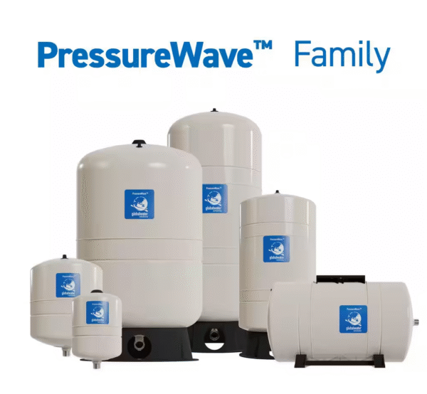Tap and Hold to Zoom Pressure Wave 21.13 Gal. Vertical Pressurized Well Tank - Image 5