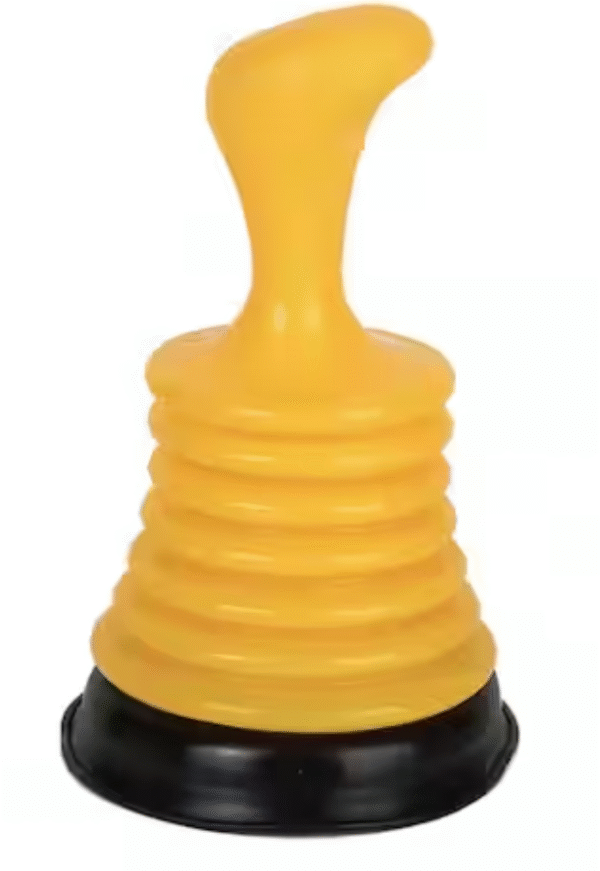 NEW Mini Pro Sink Plunger. Yellow rubber and PVC High Quality And Free Shipping
