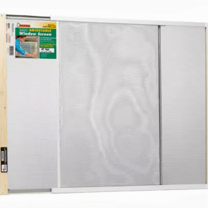 45 in. x 24 in. Adjustable Wood Frame Window Screen