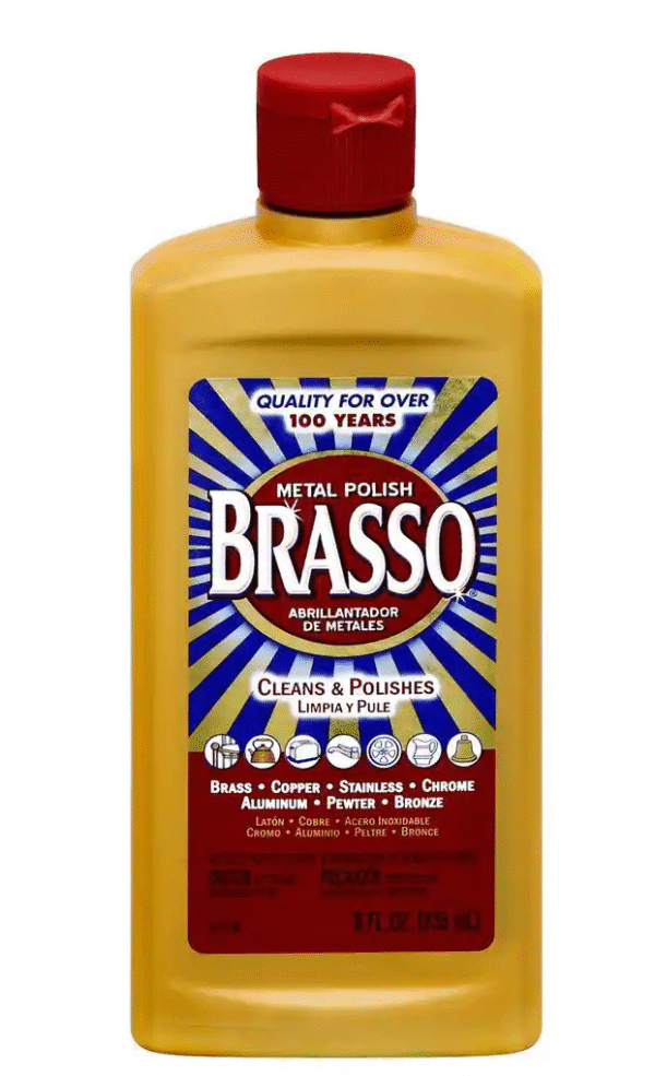 Brasso 8 oz. Metal Polish