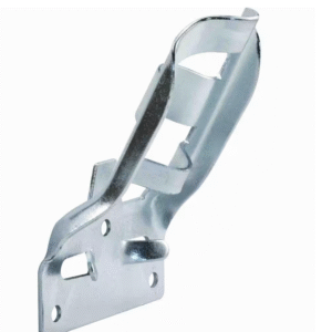 Flag Pole Holder 3/4" Mounting Bracket for House Zinc Plated Steel Heavy Duty
