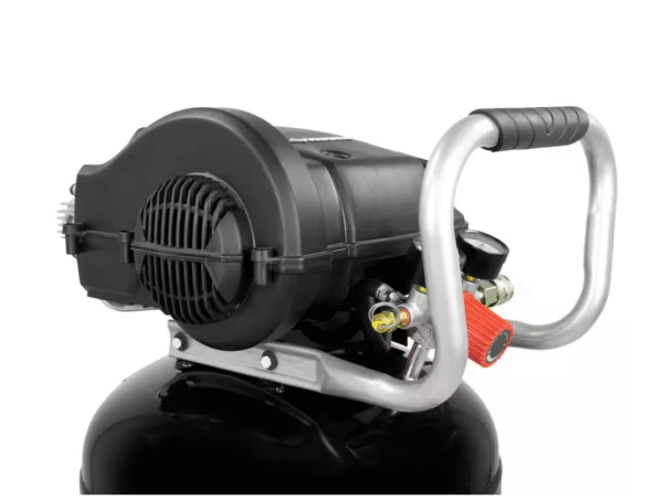 20 Gal. 200 Psi Oil Free Portable Vertical Electric Air Compressor - Image 4
