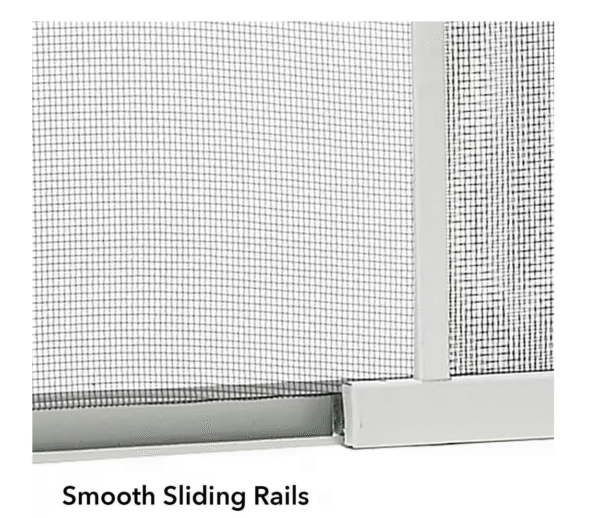 45 in. x 24 in. Adjustable Wood Frame Window Screen - Image 7