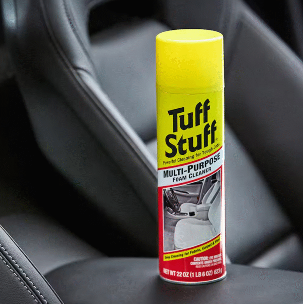 Tuff Stuff Multi Purpose Foam Cleaner for Deep Cleaning of Car Interior 22 oz. - Image 3