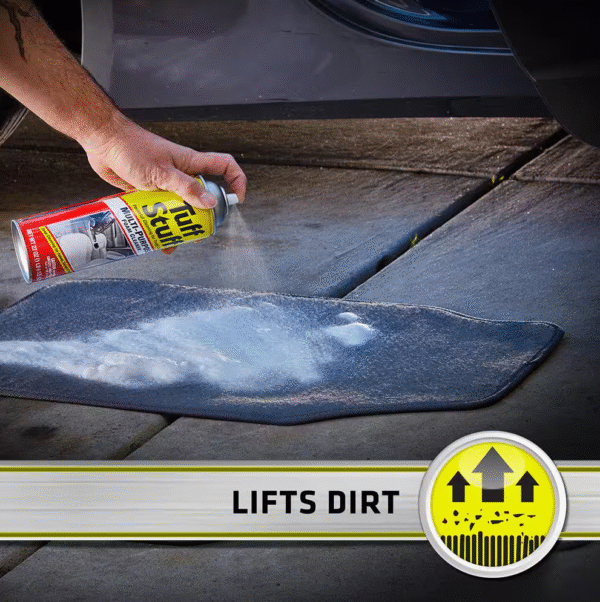 Tuff Stuff Multi Purpose Foam Cleaner for Deep Cleaning of Car Interior 22 oz. - Image 5