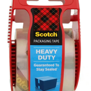 1.88 in x 22.2 yds Scotch Heavy Duty Shipping Tape with Dispenser, Easy-to-Use