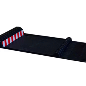 Car Parking Mat Garage Rubber Floor Mats Wheel Stopper Stop Holder Suv Vehicle