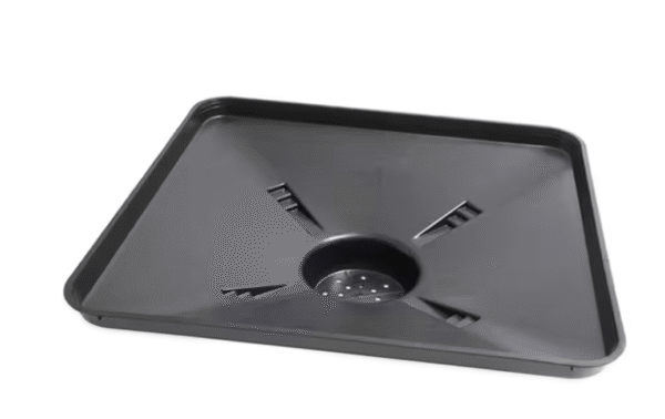 Lisle Transmission Drain Funnel Heavy Duty Oil Fluid Catch Pan 22x23 In Flexible