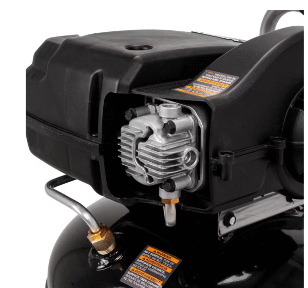20 Gal. 200 Psi Oil Free Portable Vertical Electric Air Compressor - Image 7