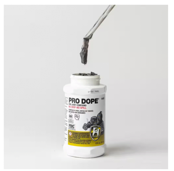 NEW Pro Dope 8 Oz. Pipe Joint Compound - Image 2