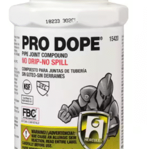 NEW Pro Dope 8 Oz. Pipe Joint Compound