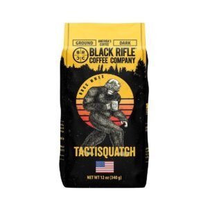 Black Rifle Coffee Company Tactisquatch Dark Roast Ground Coffee - 12oz