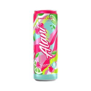Alani Cherry Twist Energy Drink -12 fl oz: Gluten-Free, Vegan, Caffeinated