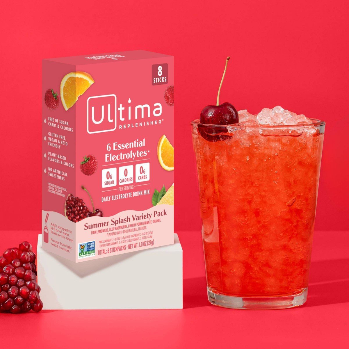 Ultima Replenisher Drink mix Summer Splash - 8ct - Image 4