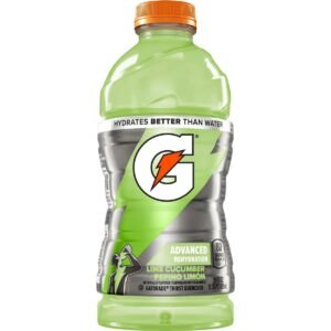 Gatorade Lime Cucumber Sports Drink - 28 fl oz Bottle: Non-Caffeinated