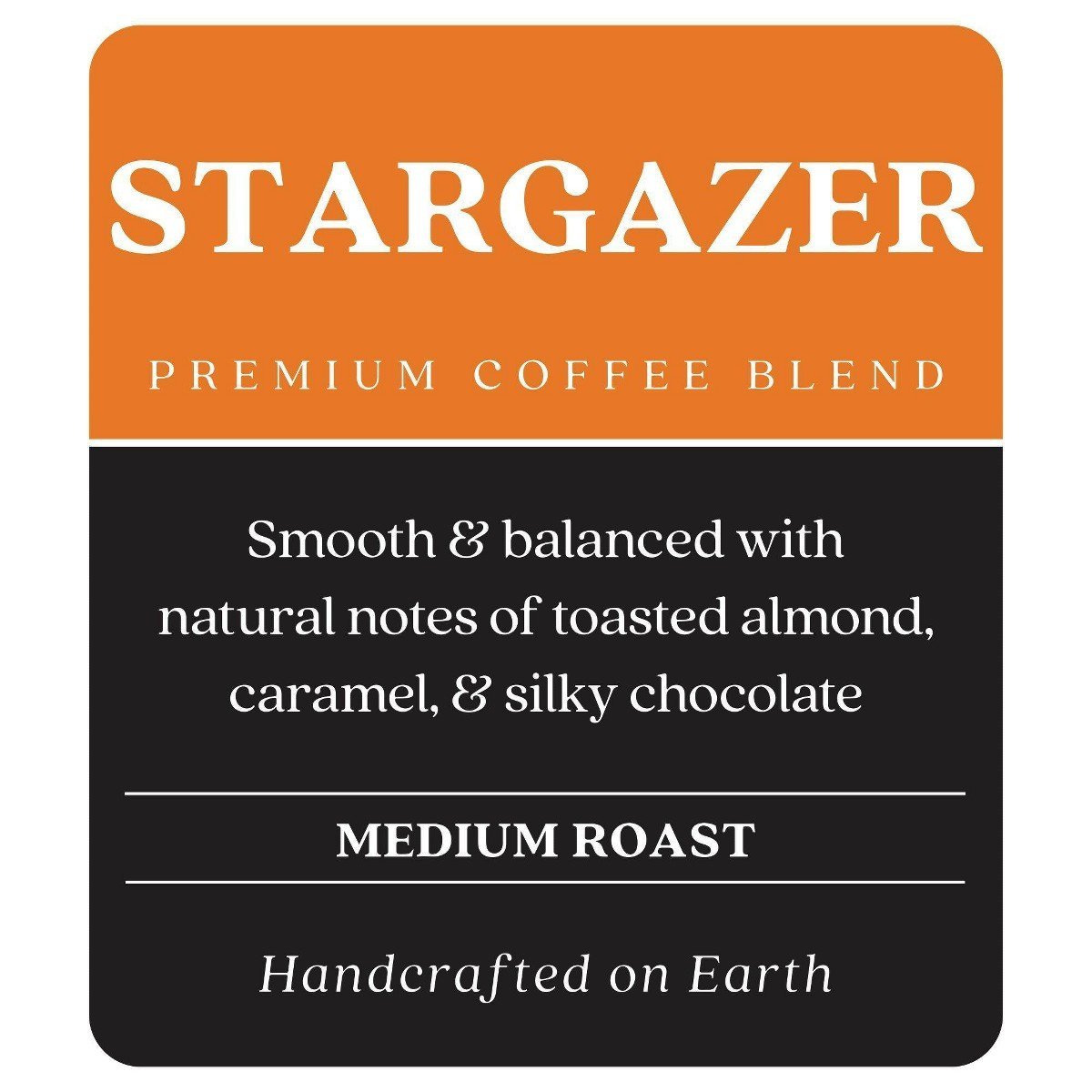 Copper Moon Stargazer Blend Medium Roast Ground Coffee - 12oz: Arabica Beans, Chocolate & Caramel Flavors - Image 3