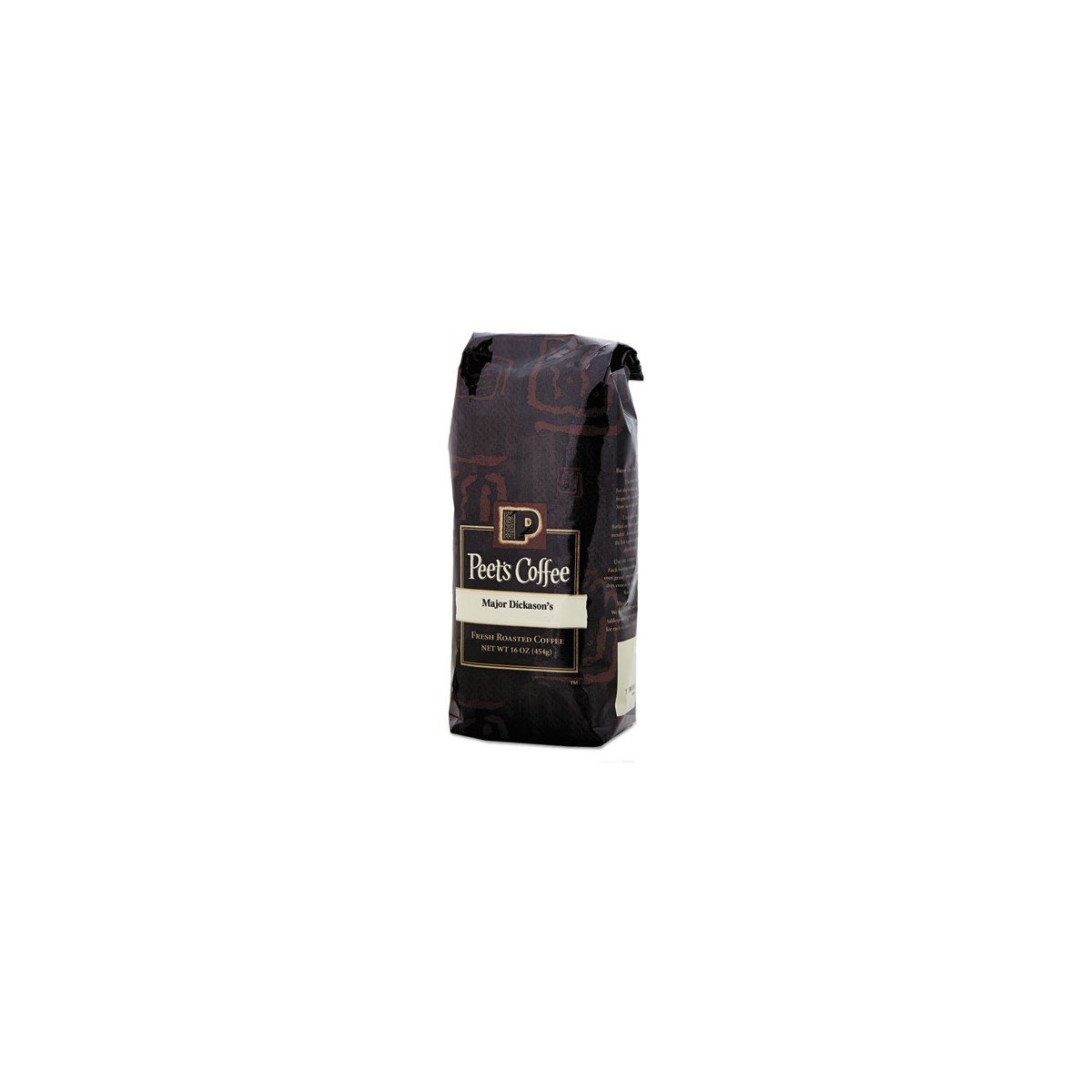 Peet's Coffee & Tea Bulk Coffee, Major Dickason's Blend, Ground, 1 lb Bag - Image 2