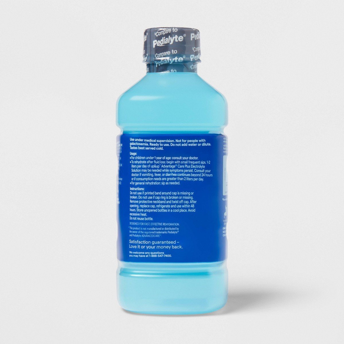 OES Advantage Care Plus Electrolyte Solution - Berry Blast - 33.8 fl oz - up&up™: Kosher, 1-Pack, Non-Caffeinated - Image 5