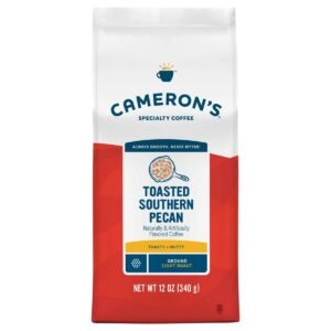 Cameron's Toasted Southern Pecan Light Roast Ground Coffee - 12oz