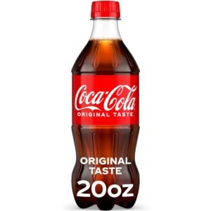 Coca-Cola - 20 fl oz Bottle: Caffeinated