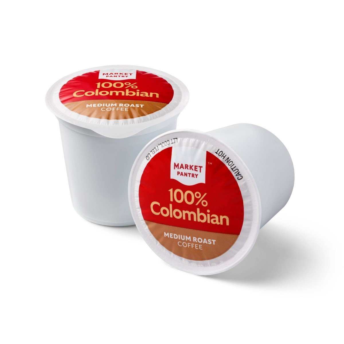 100% Colombian Medium Roast Coffee - Single Serve Pods - 92ct - Market Pantry™ - Image 5