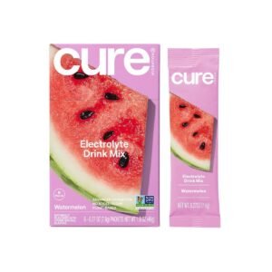 Electrolyte Drink Mix Watermelon - 1.6oz/6ct: B Corp Certified, No Added Sugar