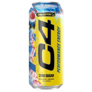 C4 Performance Frozen Bombsicle Energy Drink, 16 fl oz can