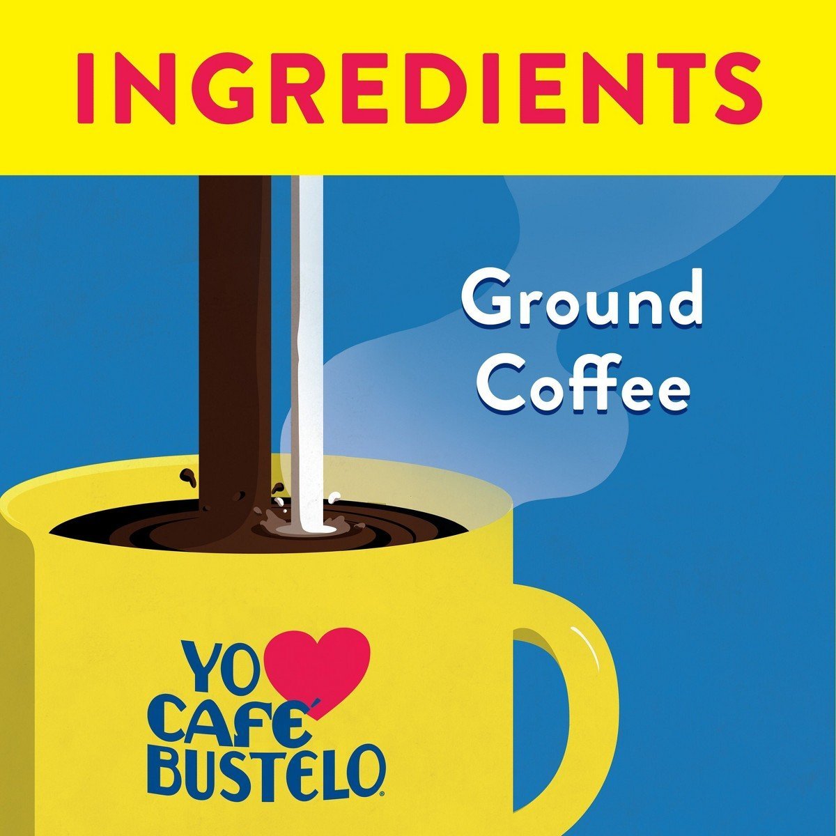 Café Bustelo Supreme Espresso-Style Medium Dark Roast Ground Coffee - 10oz: Arabica Beans - Image 5