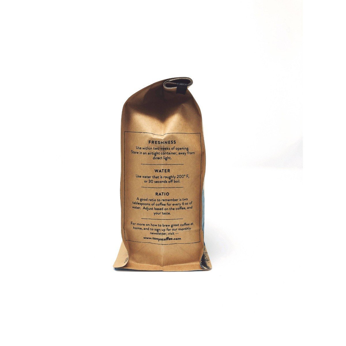 Tony'sCafé Carmelita Medium Roast Ground Coffee - 12oz: Organic Certified, Fair Trade Certified - Image 4