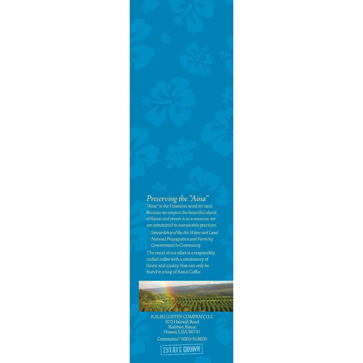 Kauai Coffee Koloa Estate Medium Roast Ground Coffee - 100% Hawaiian Coffee- 7oz - Image 5