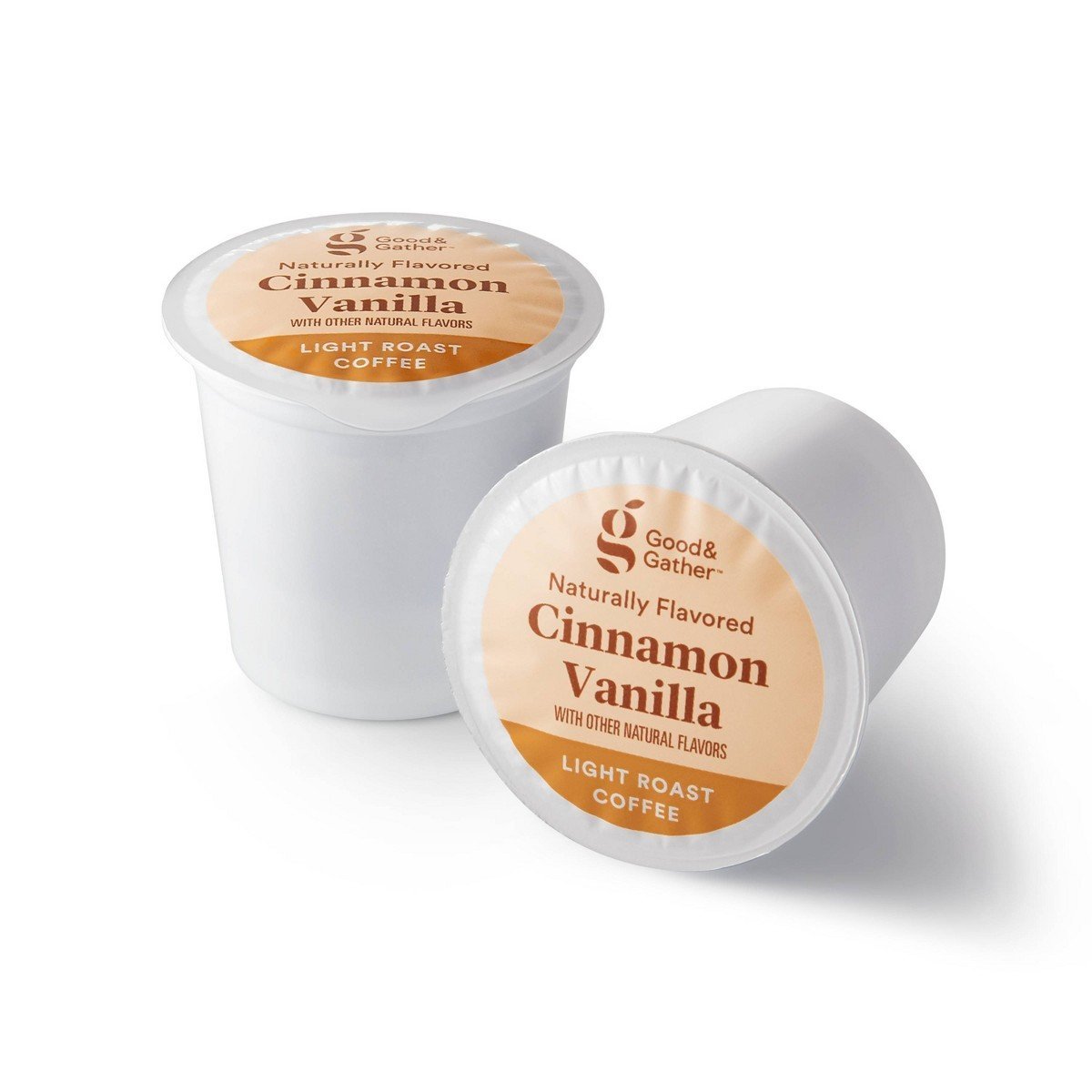 Naturally Flavored Cinnamon Vanilla Light Roast Coffee - 16ct Single Serve Pods - Good & Gatherâ„¢ - Image 2