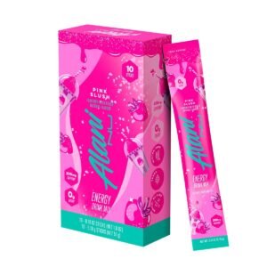 Alani Nu Pink Slush Energy Sticks - 10ct: Gluten-Free, Vegan, Caffeinated