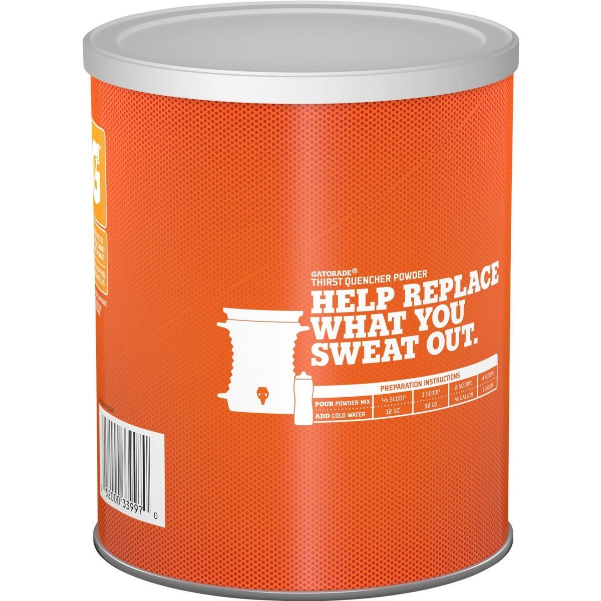Gatorade Orange Sports Drink Mix - 51oz: Electrolyte Powder, Non-Caffeinated - Image 3