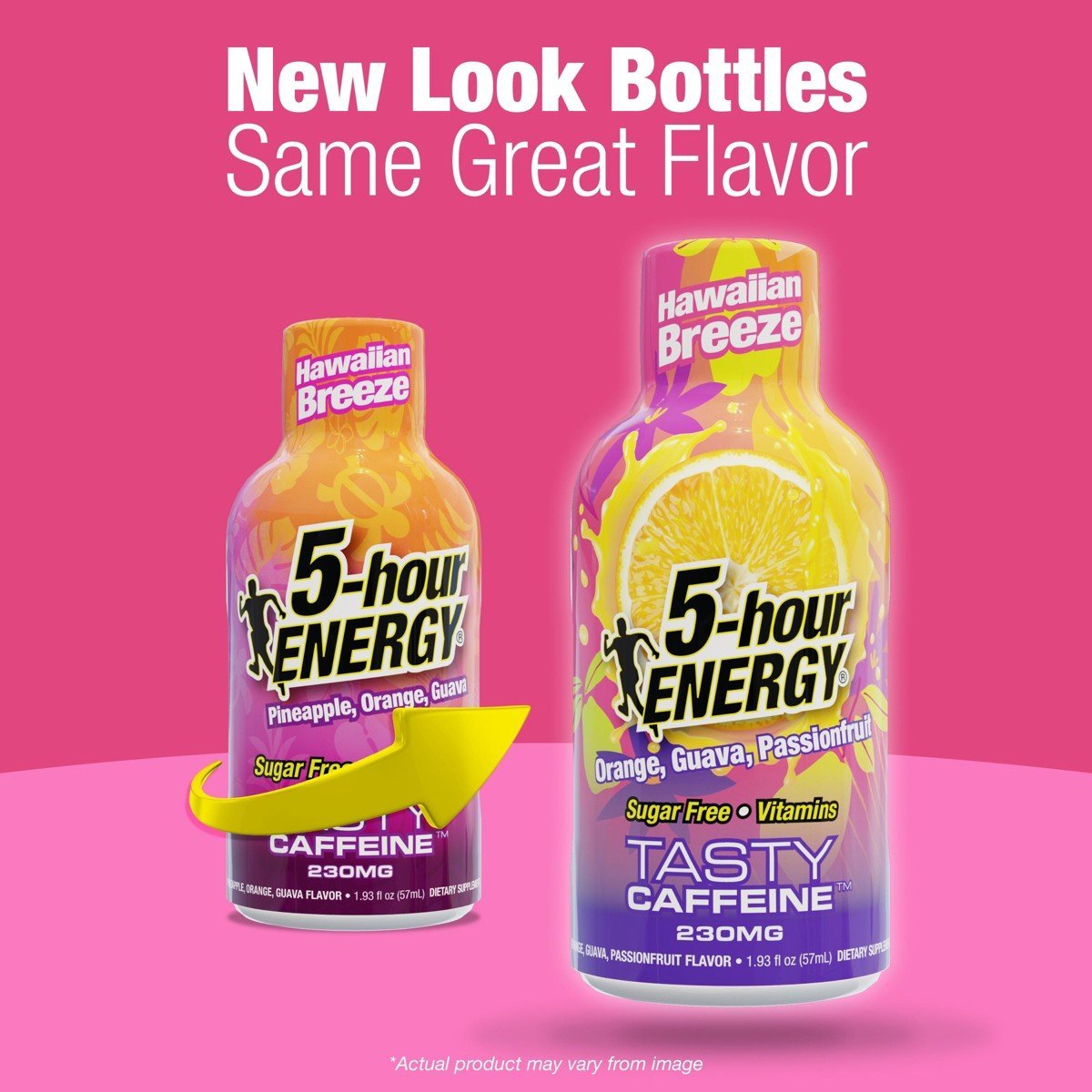 5-hour ENERGY Extra Strength Shots, Hawaiian Breeze Flavor, 1.93 Fl Oz, 24 Pack - Image 3