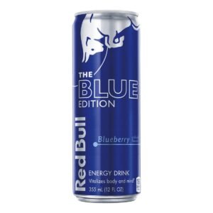 Red Bull Blue Edition Blueberry Energy Drink, Caffeinated - 12 fl oz Can