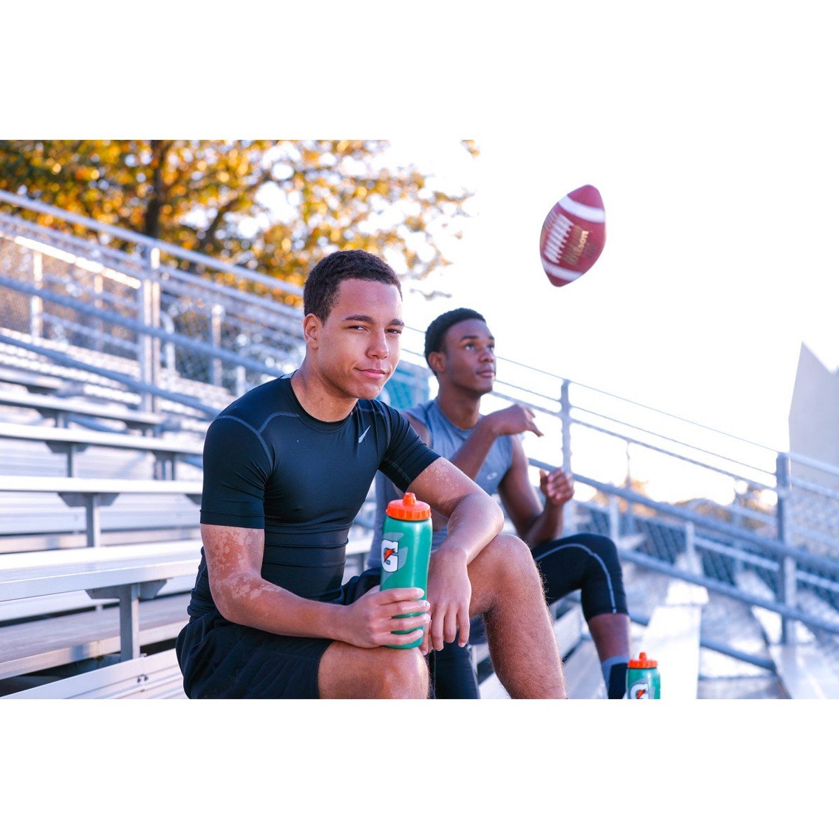 Gatorade Fruit Punch Sports Drink - 8pk/20 fl oz Bottles: Non-Caffeinated - Image 5
