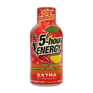 5-hour ENERGY Extra Strength Shots, Cinco De Mango Flavor, 1.93 Fl Oz, 12 Pack