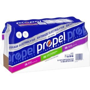 Propel Variety Pack Flavor Enhanced Water - 18pk/16.9 fl oz Bottles: Non-Caffeinated