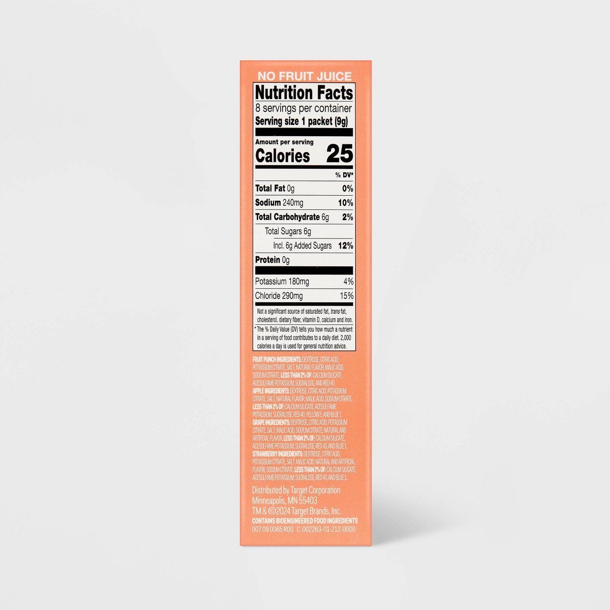 Pediatric Electrolyte Powder Variety Pack - 0.3oz/8pk - up&up™ - Image 5