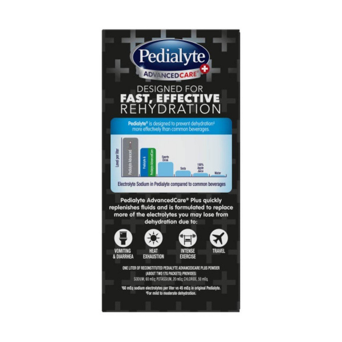 Pedialyte AdvancedCare Plus Electrolyte Powder - Berry Frost - 6ct/3.6oz - Image 3