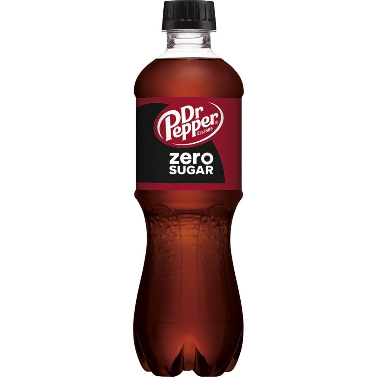 Dr Pepper Zero Sugar Soda - 6pk/16.9 fl oz Bottles - Image 3