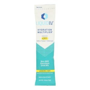 Liquid I.V. Natural Powder Drink Mix - Case of 8 - .56 OZ