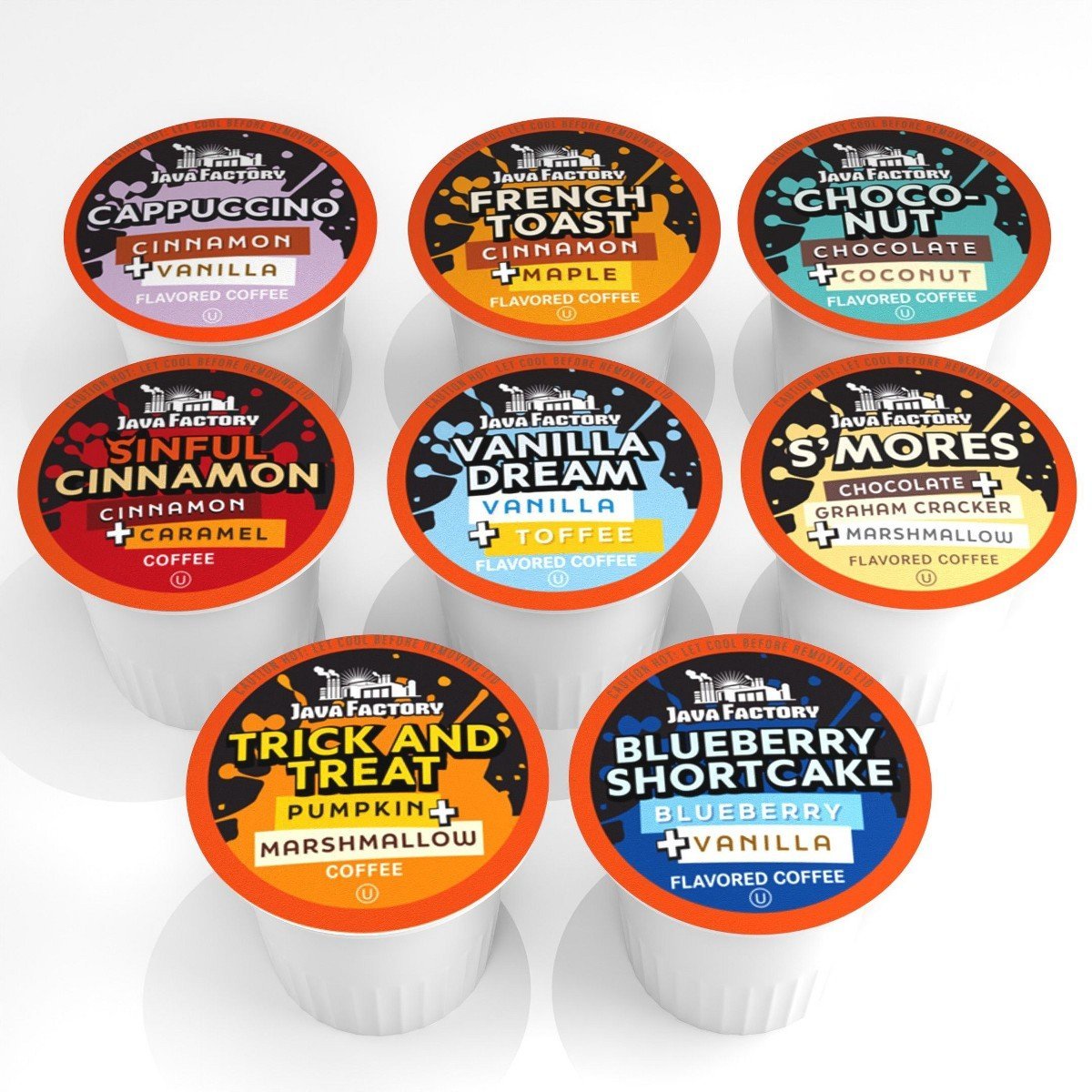 Java Factory Variety Pack Single-Cup Coffee for Keurig K-Cup Brewers, 40 Count - Image 3