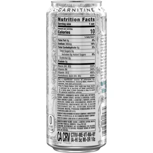 Monster Zero Ultra Energy Drink - 4pk/16 fl oz Cans: Low Calorie, Lemon Flavor, Caffeinated - Image 4
