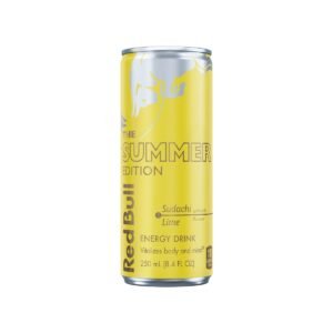 Red Bull Summer Edition Energy Drink - Sudachi Lime - 8.4 fl oz: Low Fat, Caffeinated