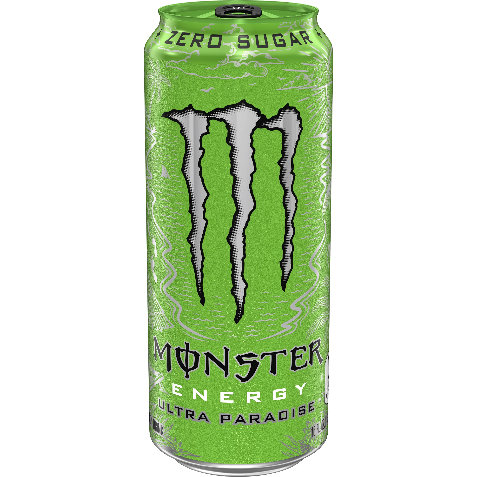 Monster Ultra Paradise Energy Drink - 16 fl oz: Caffeinated