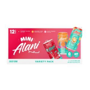 Alani Mini Variety Pack Energy Drink - 12pk/8.4 fl oz Cans: Caffeinated