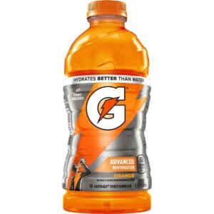 Gatorade Orange Sports Drink - 28 fl oz Bottle: Non-Caffeinated